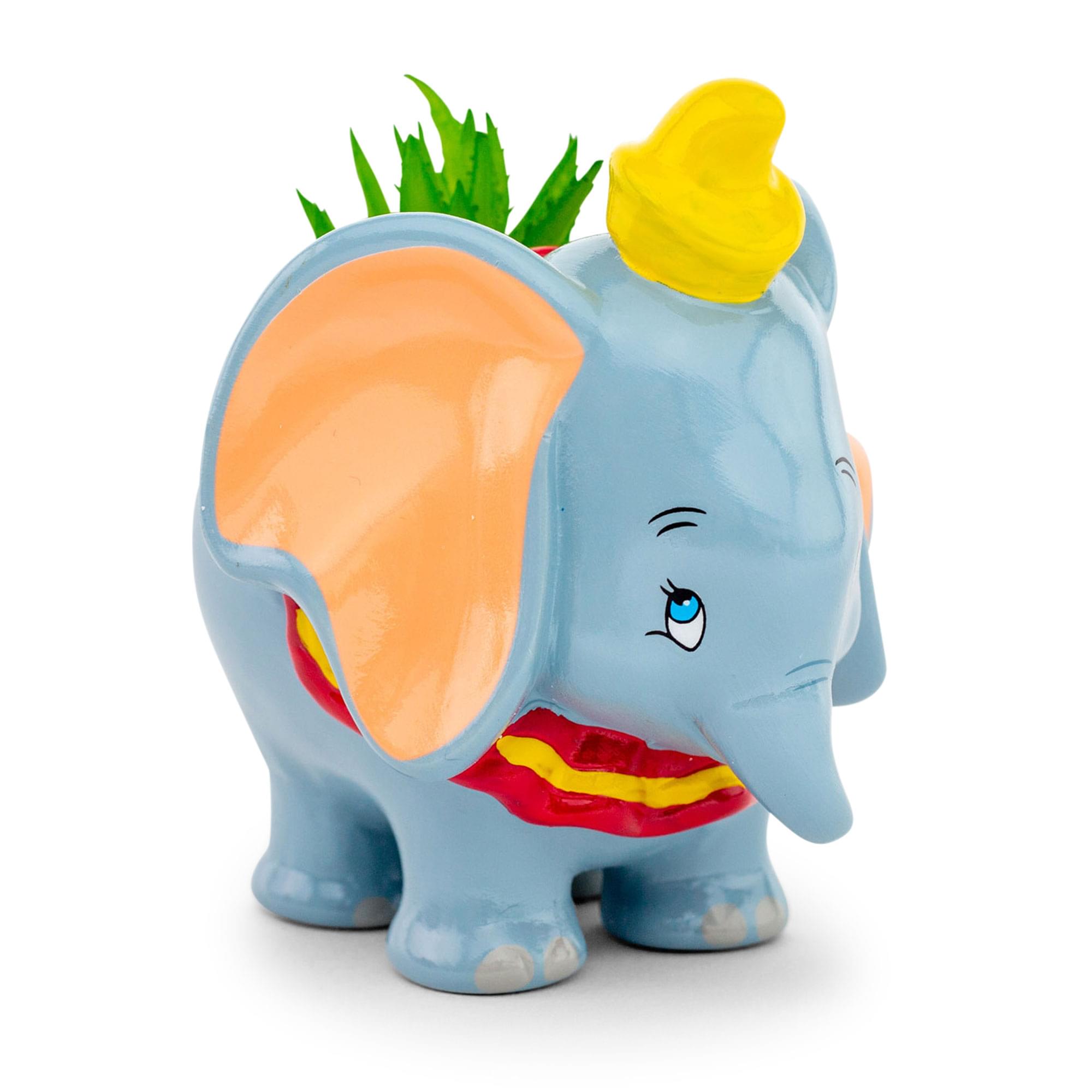 Disney Dumbo 4" Mini Planter With Artificial Succulent