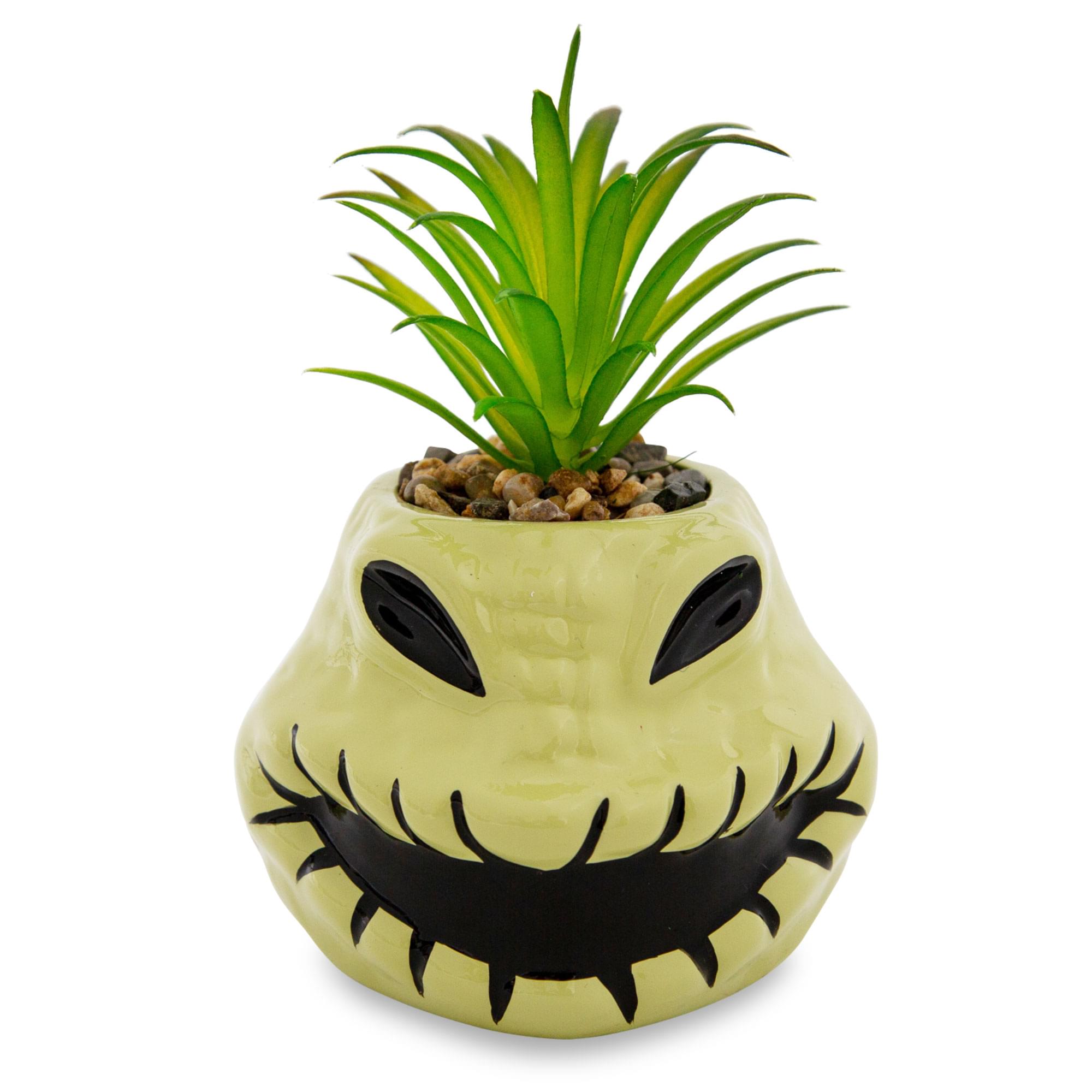 Disney The Nightmare Before Christmas Oogie Boogie 5" Ceramic Mini Planter