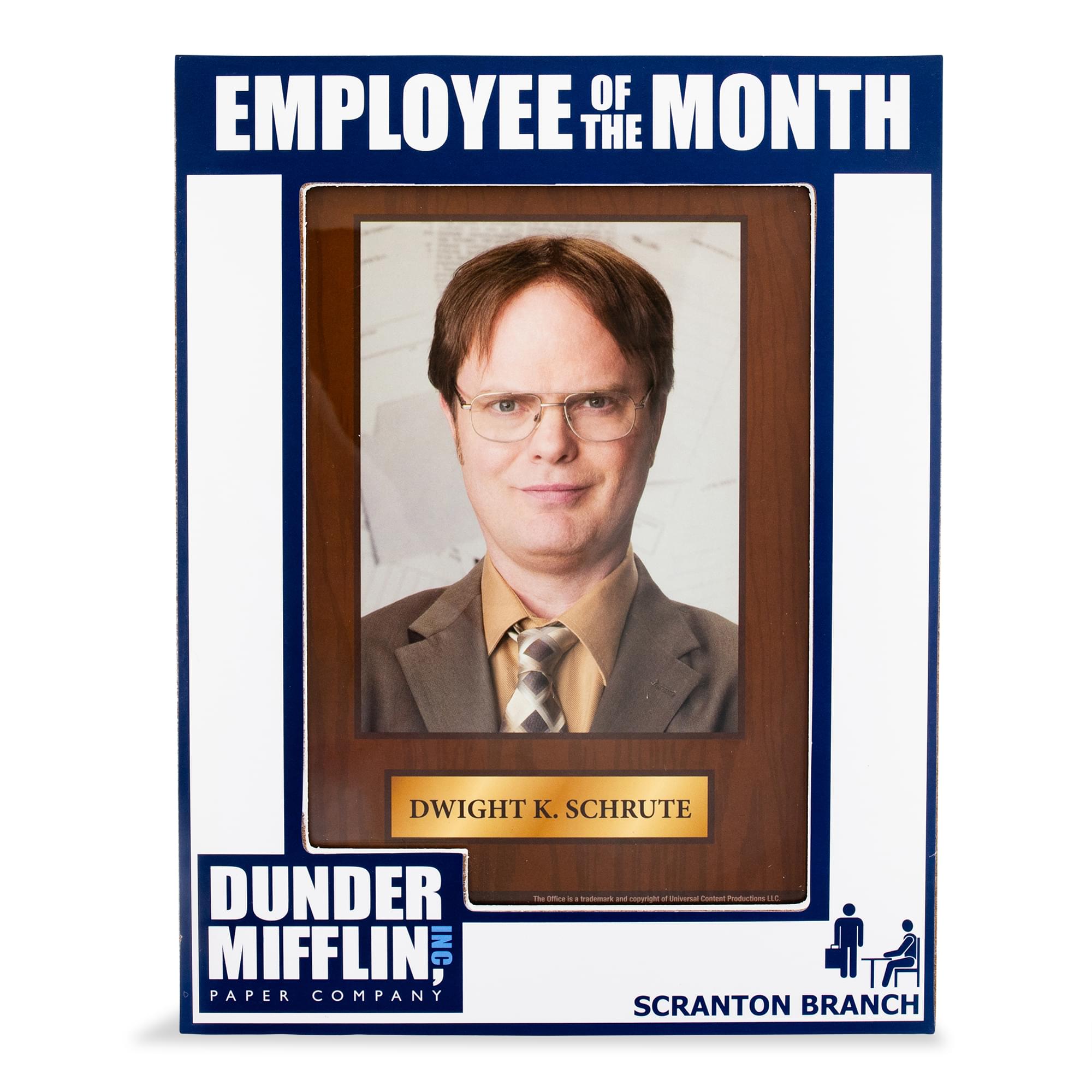 The Office "Employee of the Month" Photo Frame | Holds 5 x 7 Inch Pictures