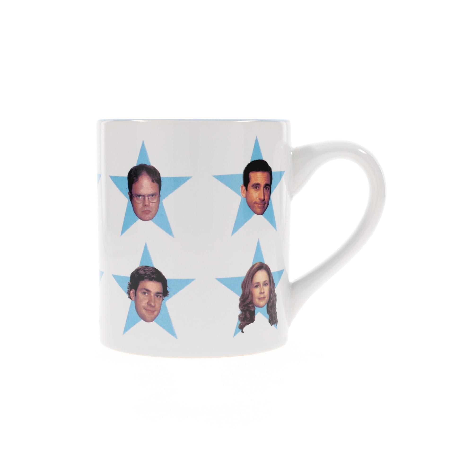 The Office Cast Stars Ceramic Mug | Holds 14 Ounces