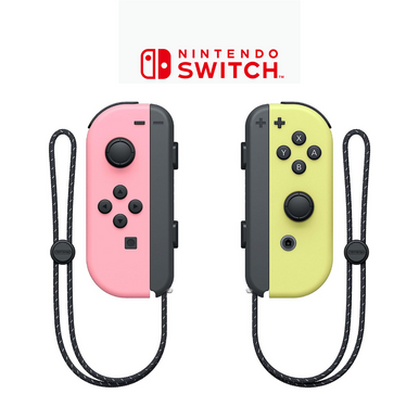 Nintendo Switch Pastel Joy-Con Controllers