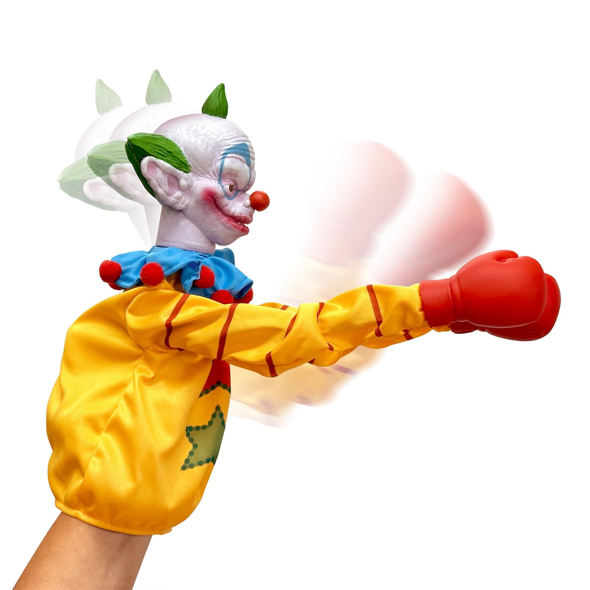 Horror Reachers Killer Klowns Shorty 13" Boxing Puppet | Toynk Exclusive