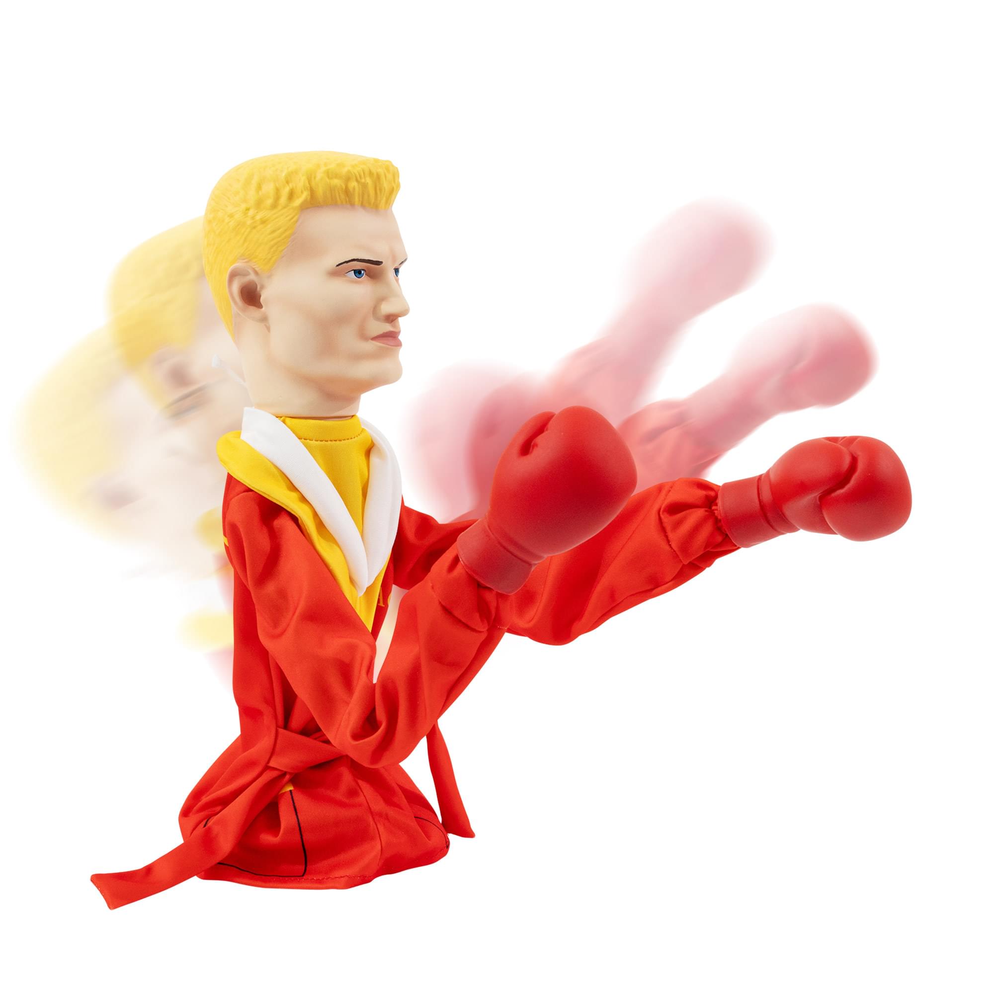 Rocky Reachers Ivan Drago 13" Boxing Puppet | Toynk Exclusive