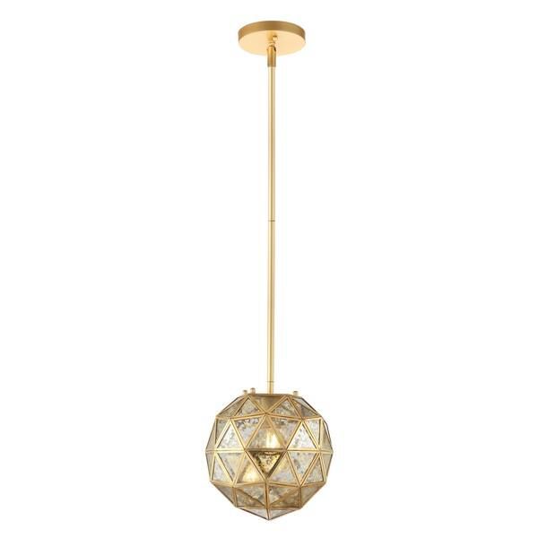 Safavieh Relma 9 Inch LED Cage Pendant Relma - PND4108A - Transitional