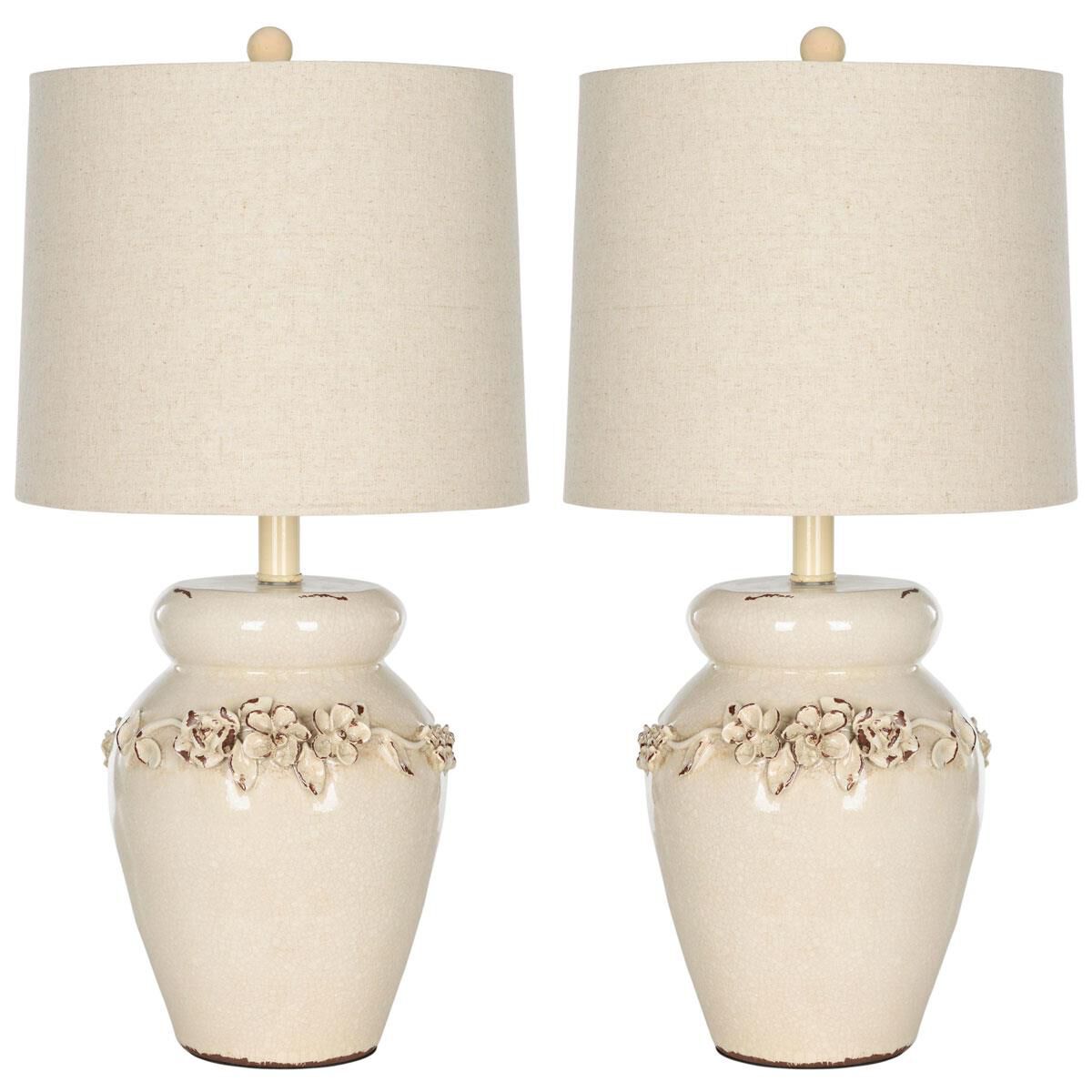 Safavieh Marquesa Vase 24 Inch Table Lamp Marquesa Vase - LIT4043A-SET2 - Transitional
