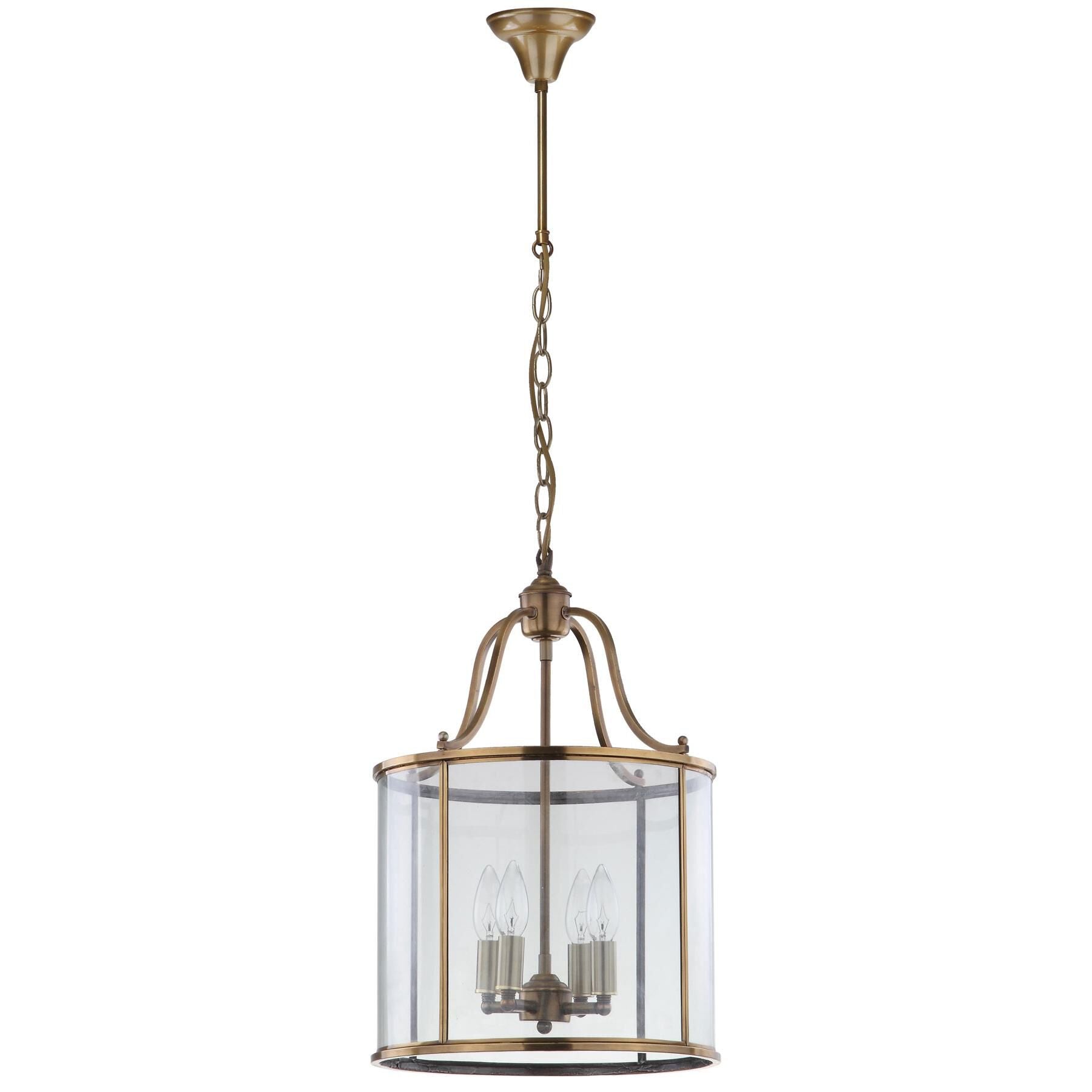 Safavieh Sutton Place 13 Inch Cage Pendant Sutton Place - LIT4220A - Transitional