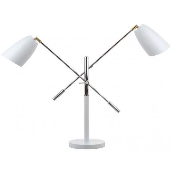 Safavieh Mavis Adjustable 27 Inch Desk Lamp Mavis Adjustable - LIT4363A - Transitional