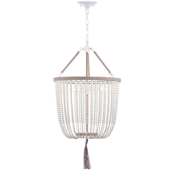 Safavieh Angie Beaded 18 Inch Cage Pendant Angie Beaded - LIT4476A - Transitional