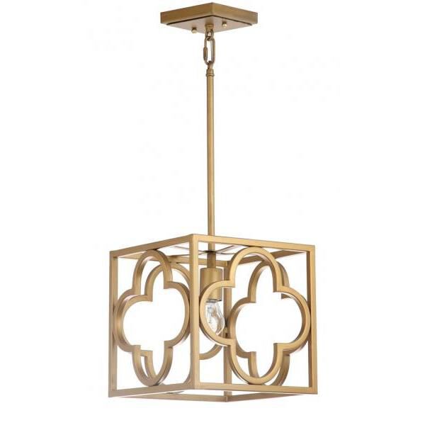 Safavieh Rabia Trellis 10 Inch LED Cage Pendant Rabia Trellis - PND4017A - Transitional