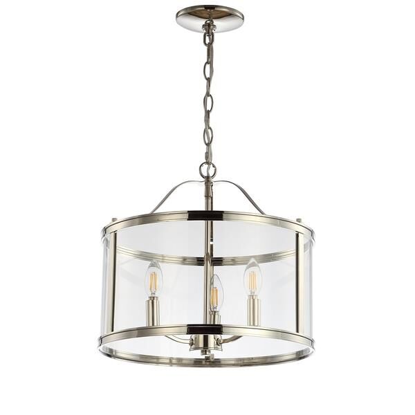 Safavieh Jude 16 Inch LED Cage Pendant Jude - PND4041A - Transitional