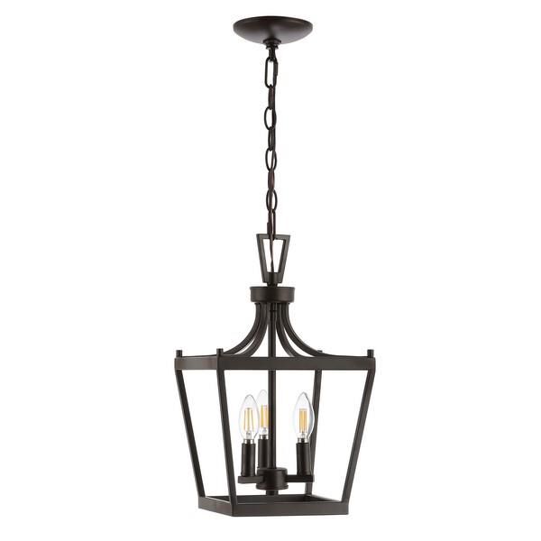 Safavieh Larton 10 Inch LED Cage Pendant Larton - PND4089A - Transitional