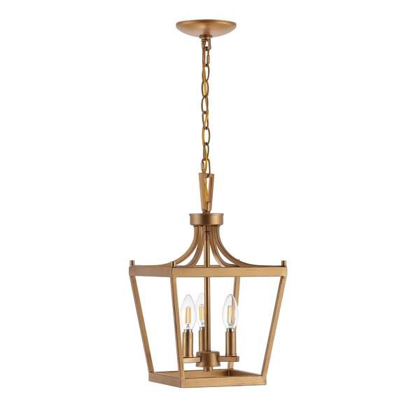 Safavieh Larton 10 Inch LED Cage Pendant Larton - PND4089C - Transitional
