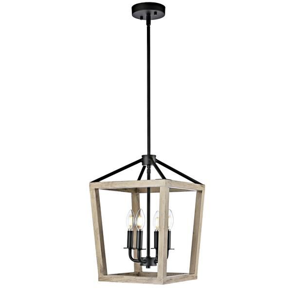 Safavieh Valdis 12 Inch LED Cage Pendant Valdis - PND4096A - Transitional