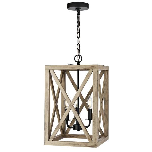 Safavieh Rabea 12 Inch LED Cage Pendant Rabea - PND4097A - Transitional