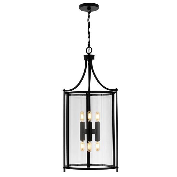 Safavieh Venzor 15 Inch LED Cage Pendant Venzor - PND4120A - Transitional
