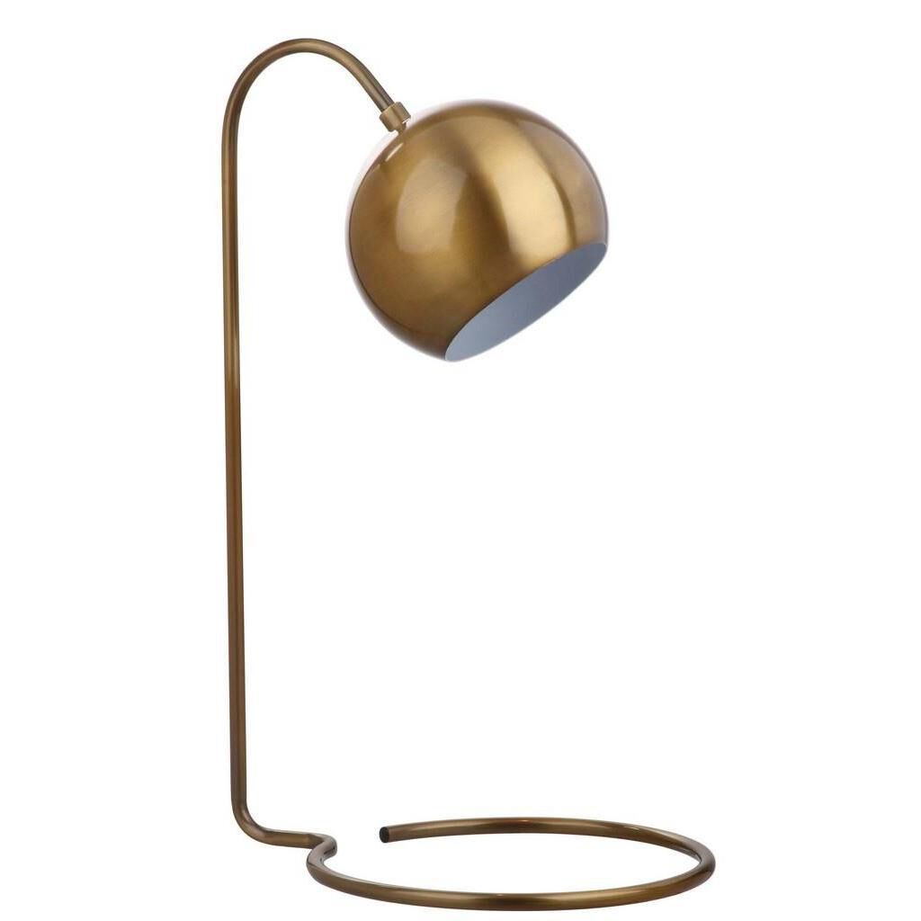Safavieh Bartolo 22 Inch Desk Lamp Bartolo - TBL4037A - Transitional