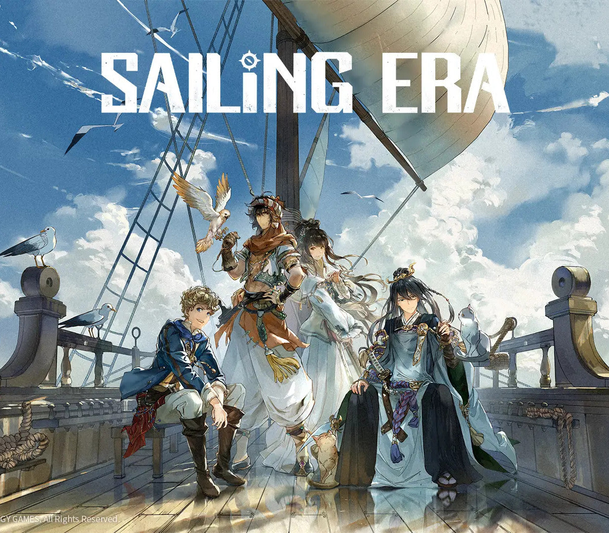 Sailing Era EU Steam Altergift