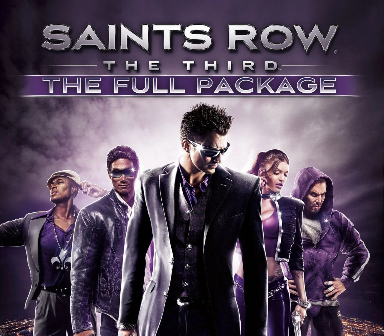 Saints Row: The Third - The Full Package EU Nintendo Switch CD Key