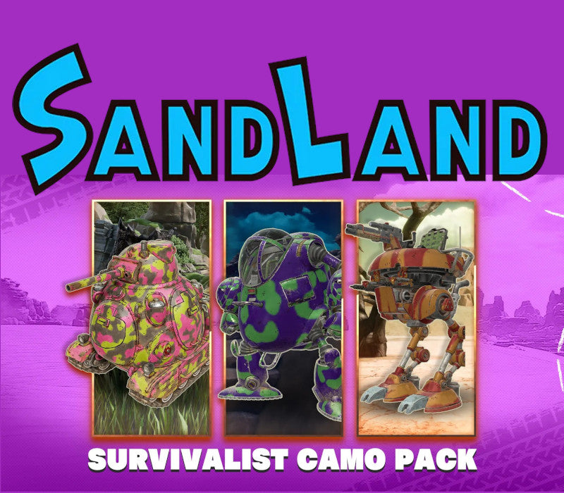 SAND LAND - Pre-Order Bonus DLC XBOX One CD Key