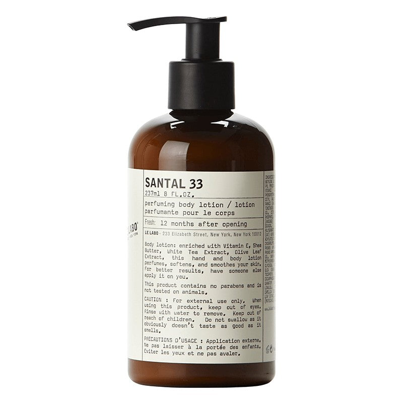 Le Labo Santal 33 Body Lotion - 237 ml