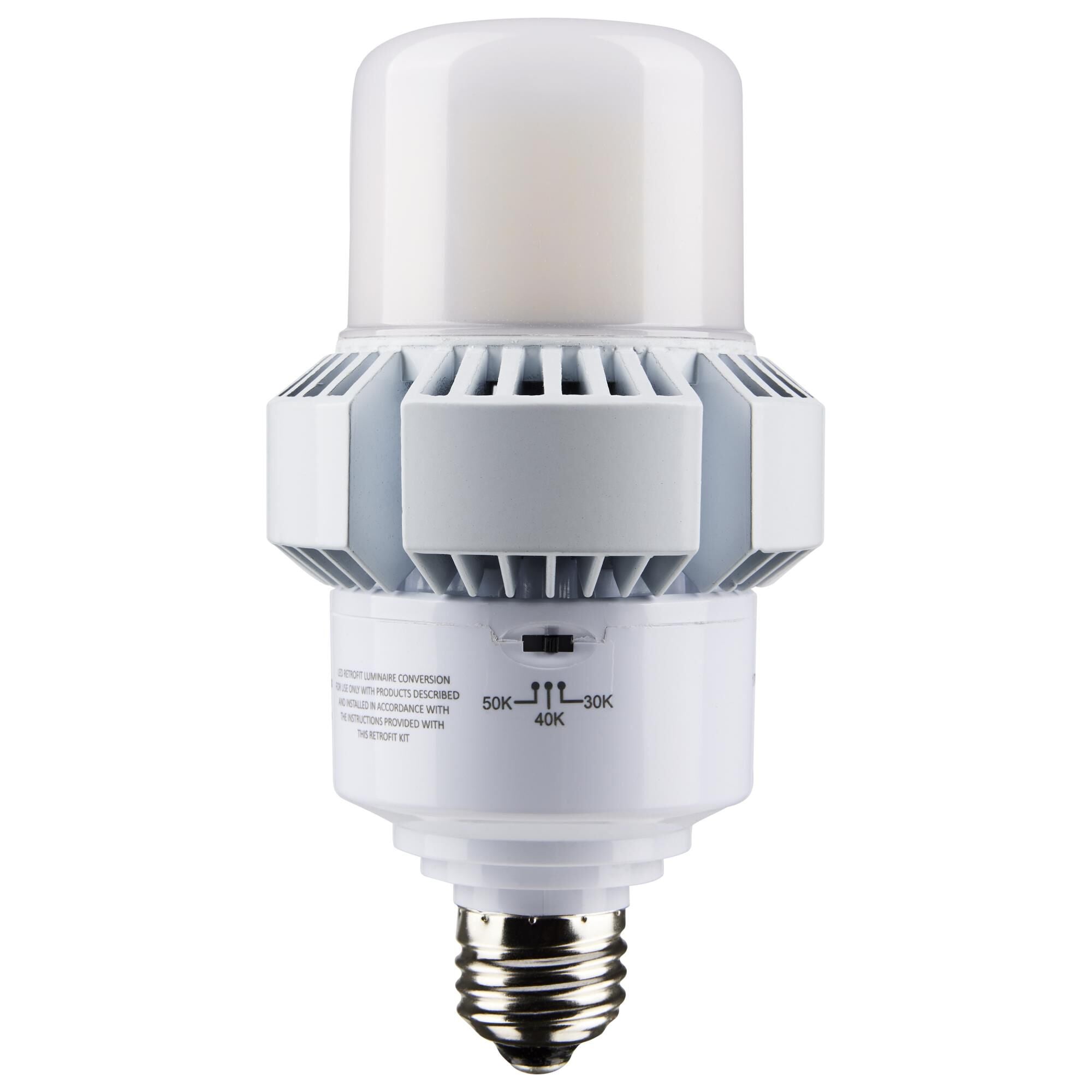 Satco Dimmable 35 Watt 3000-4000-5000K LED Light Bulb - S13162