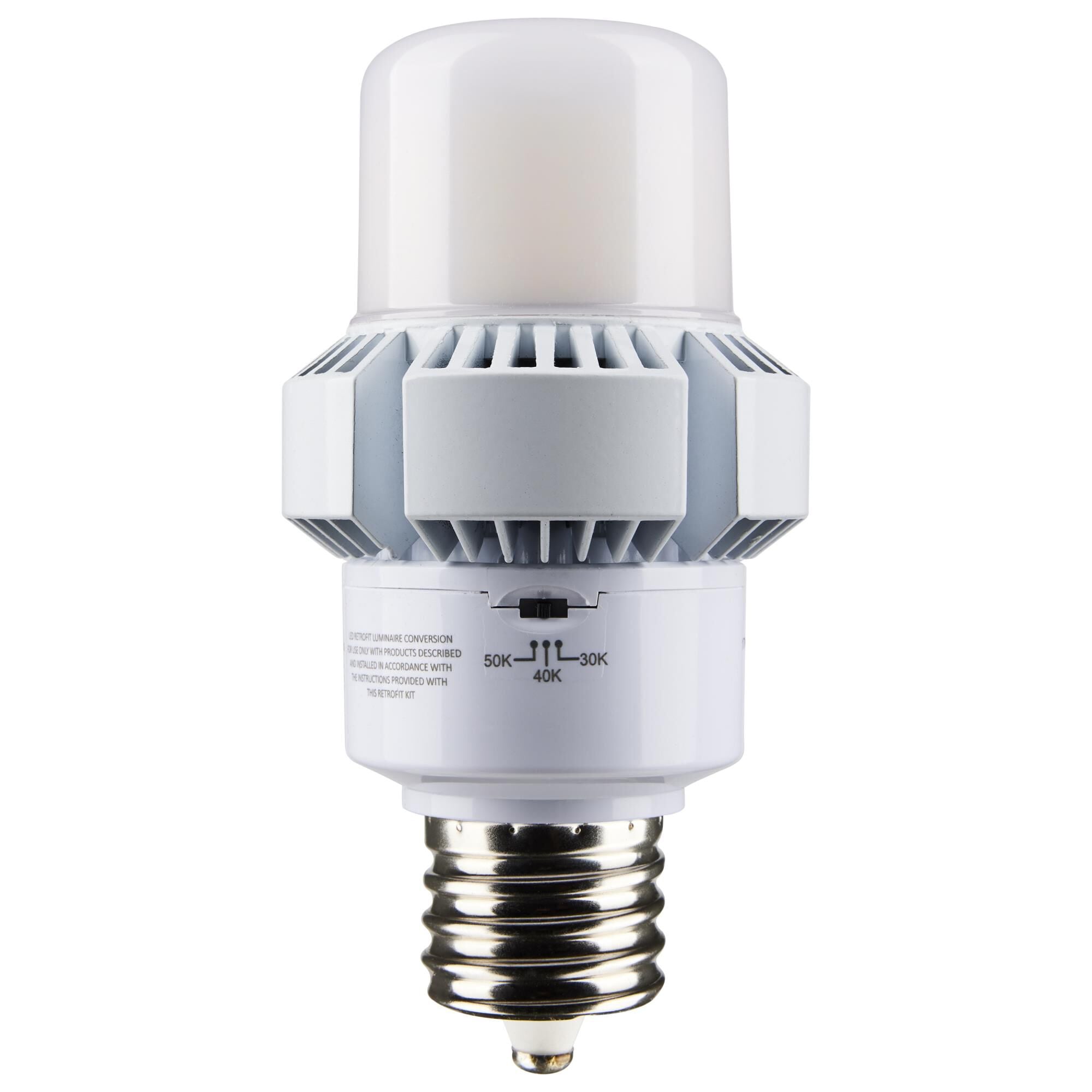 Satco Dimmable 35 Watt 3000-4000-5000K LED Light Bulb - S13163