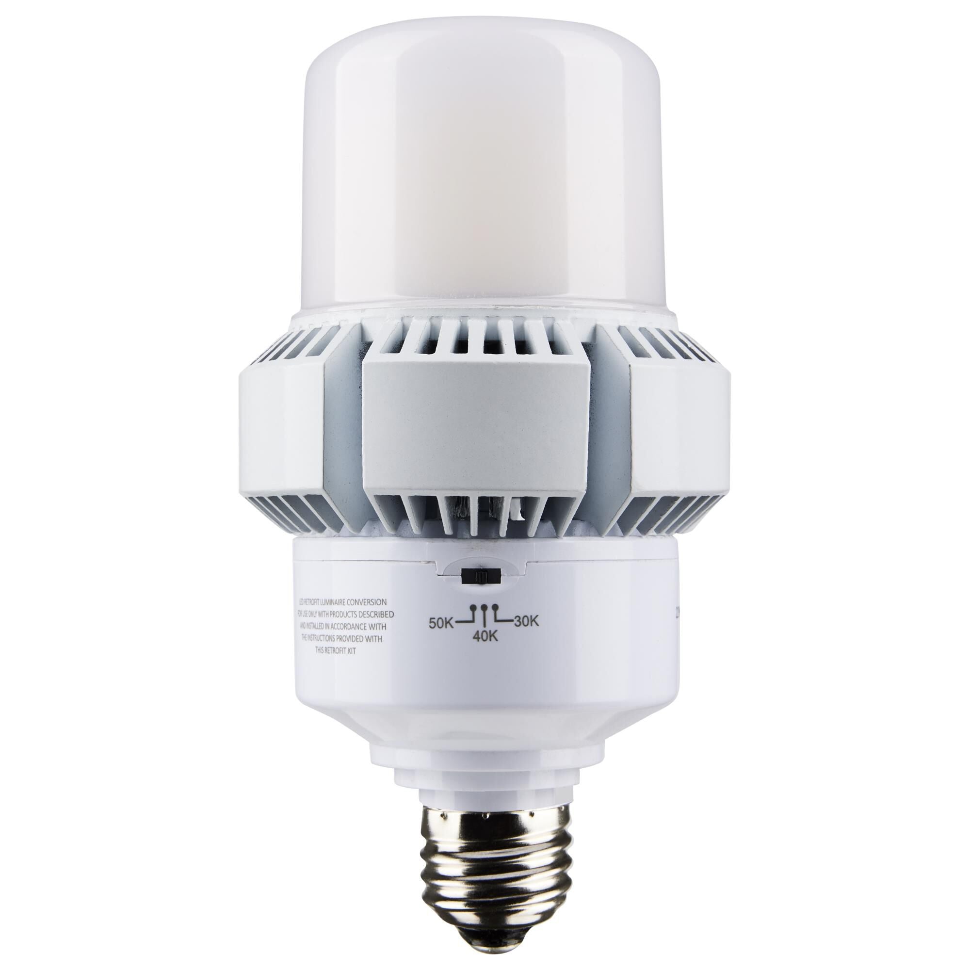 Satco Dimmable 45 Watt 3000-4000-5000K LED Light Bulb - S13164