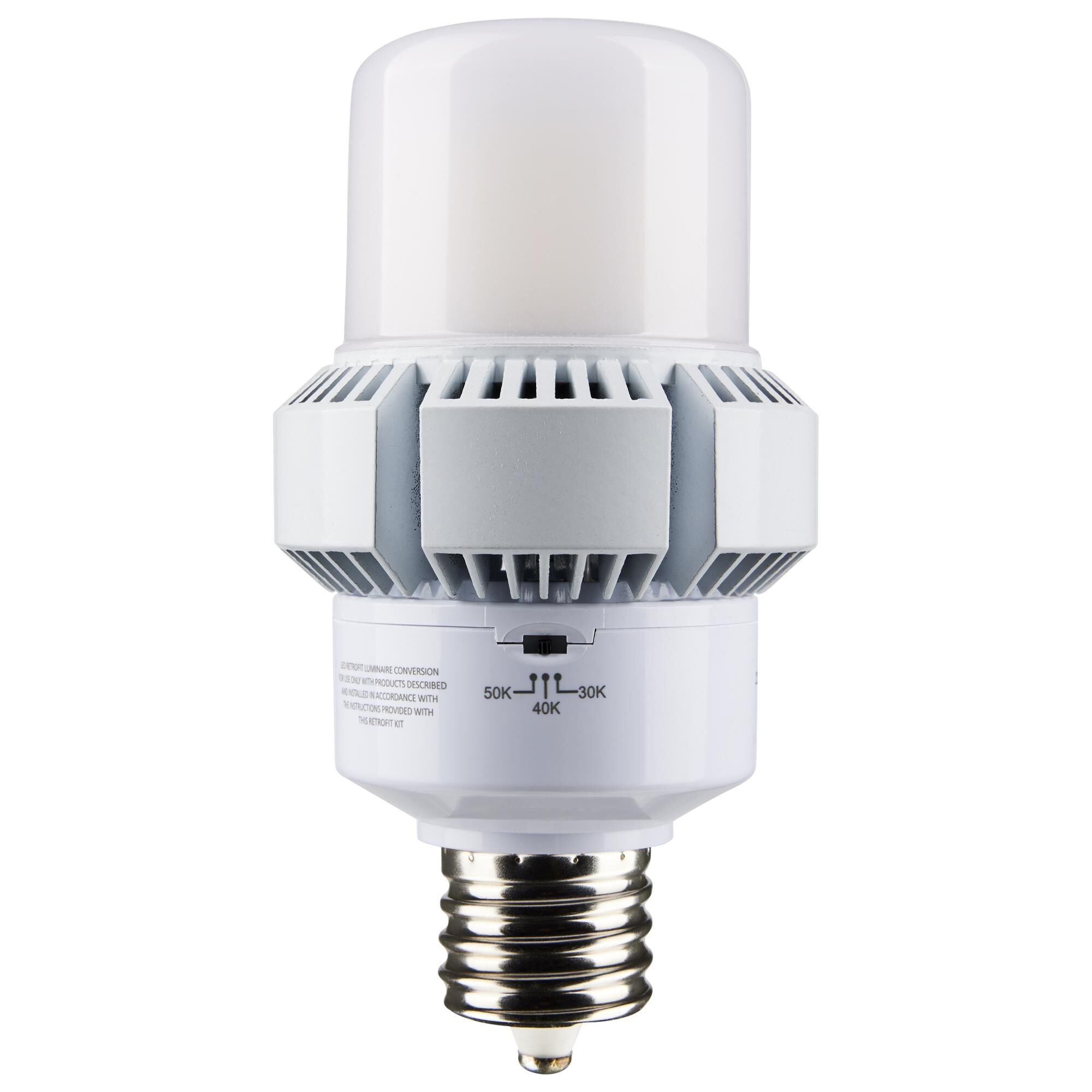 Satco Dimmable 45 Watt 3000-4000-5000K LED Light Bulb - S13165