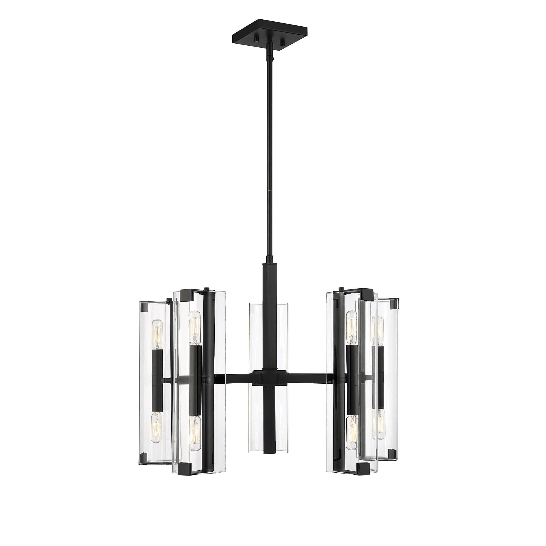 Savoy House Winfield 25 Inch 10 Light Chandelier Winfield - 1-9772-10-89 - Art Deco