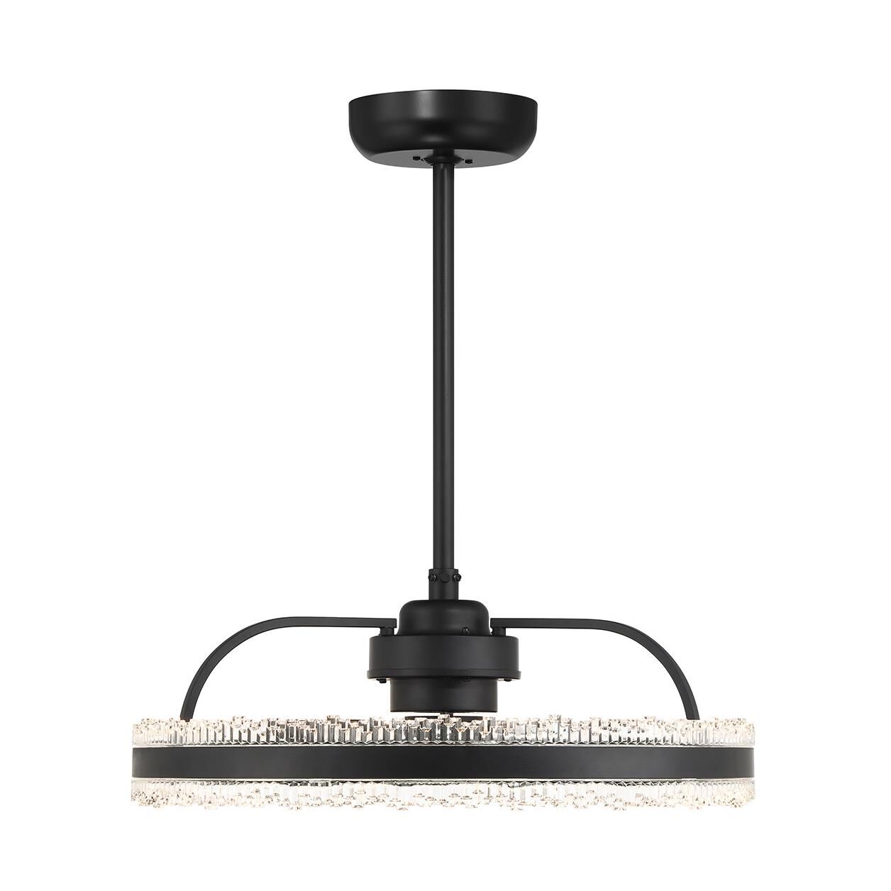 Savoy House Corona 24 Inch Cage Pendant Corona - 24-FD-555-89 - Crystal