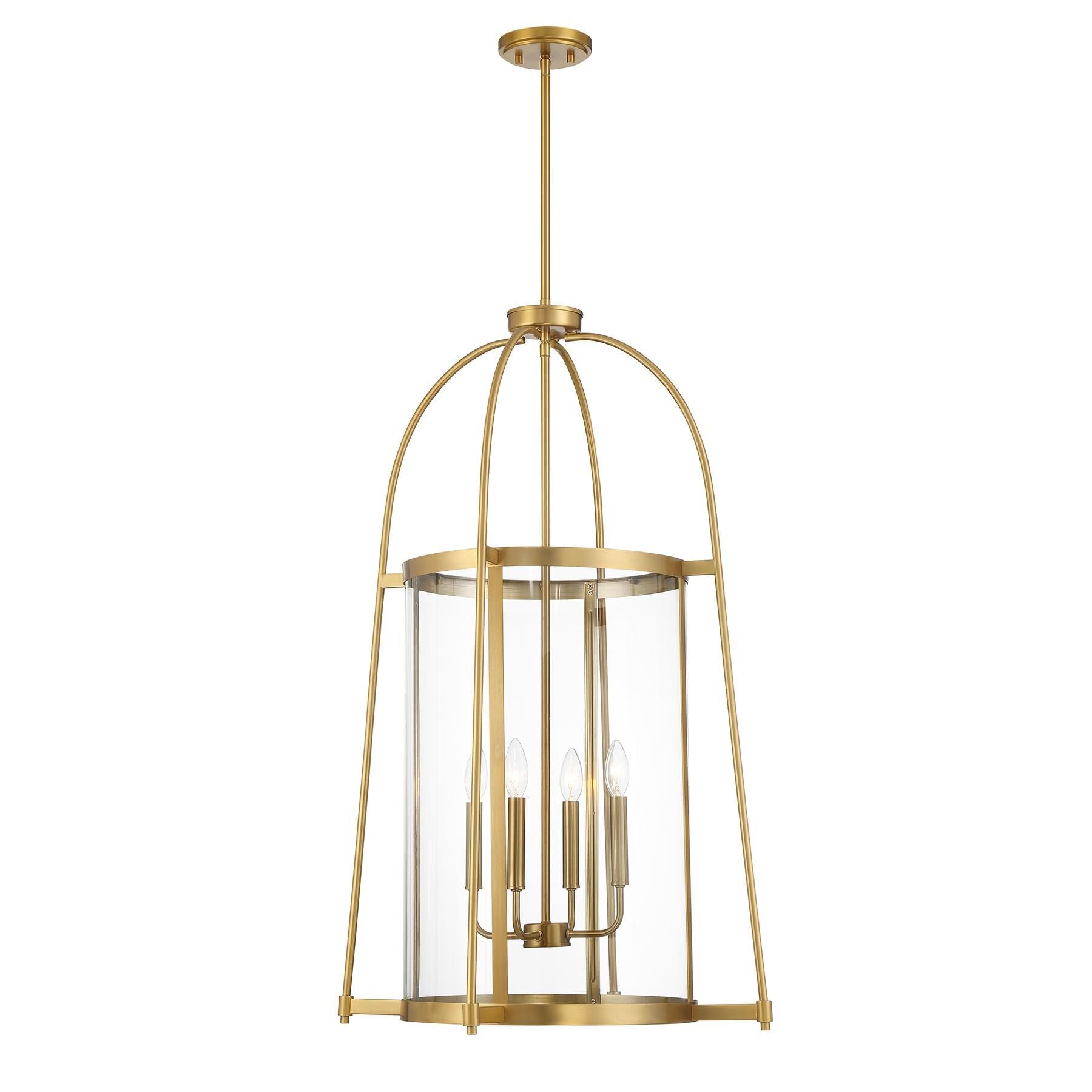 Savoy House Rosedale Cage Pendant Rosedale - 3-2406-4-322 - Modern Contemporary