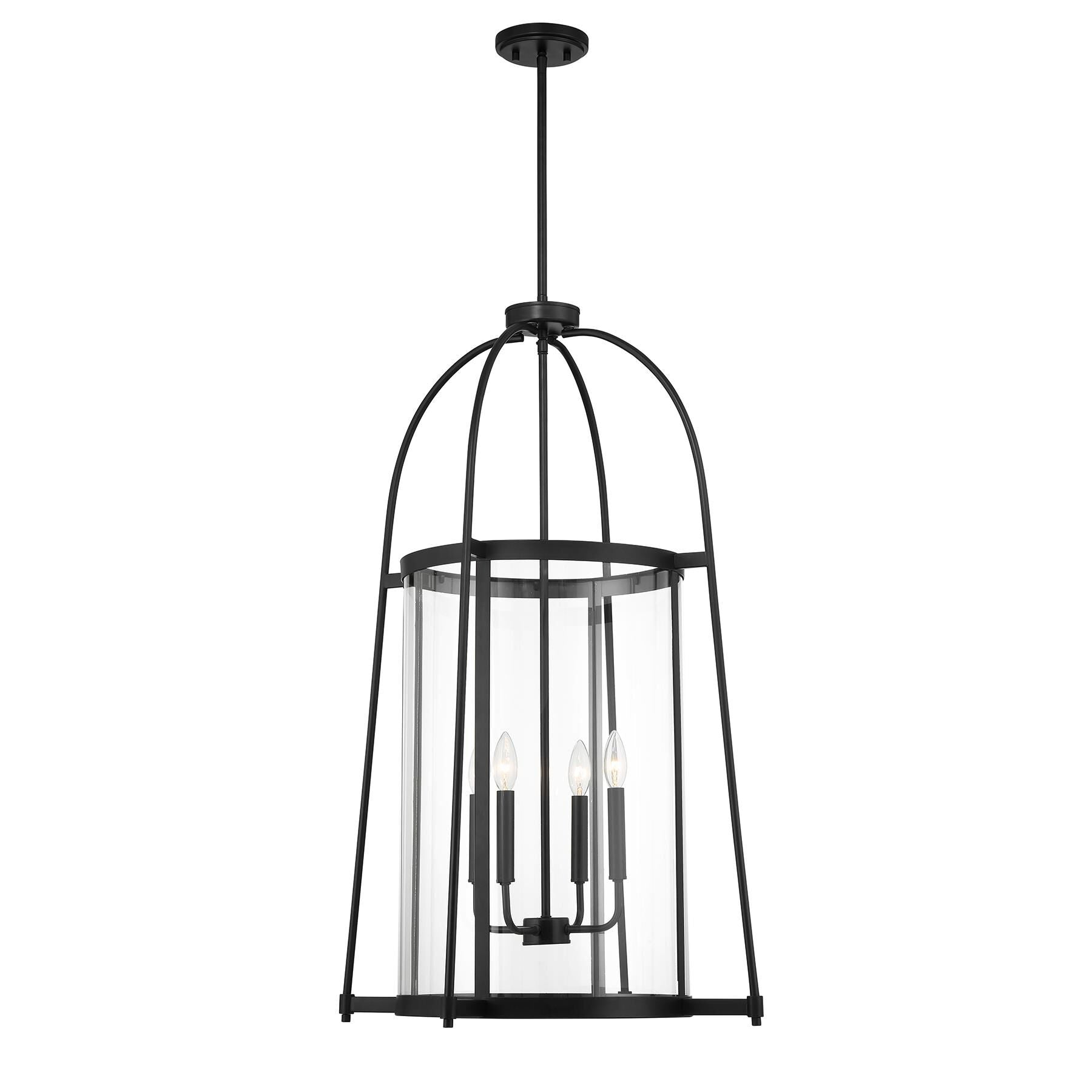Savoy House Rosedale Cage Pendant Rosedale - 3-2406-4-89 - Modern Contemporary