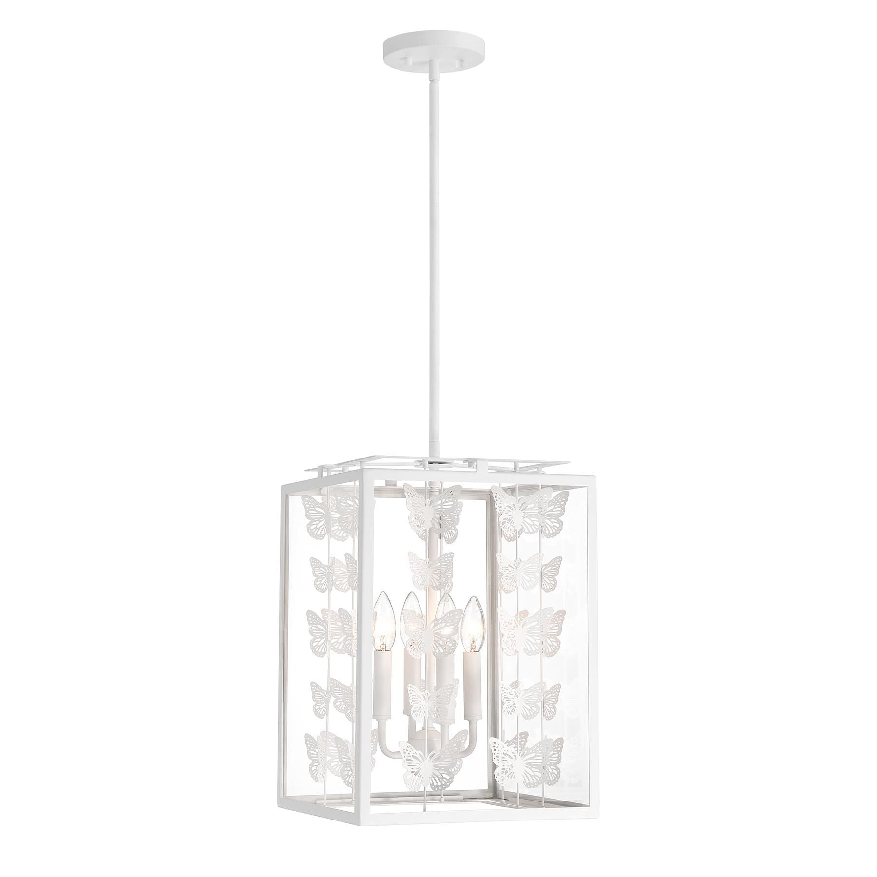 Savoy House Birch Cage Pendant Birch - 3-4197-4-83 - Modern Contemporary