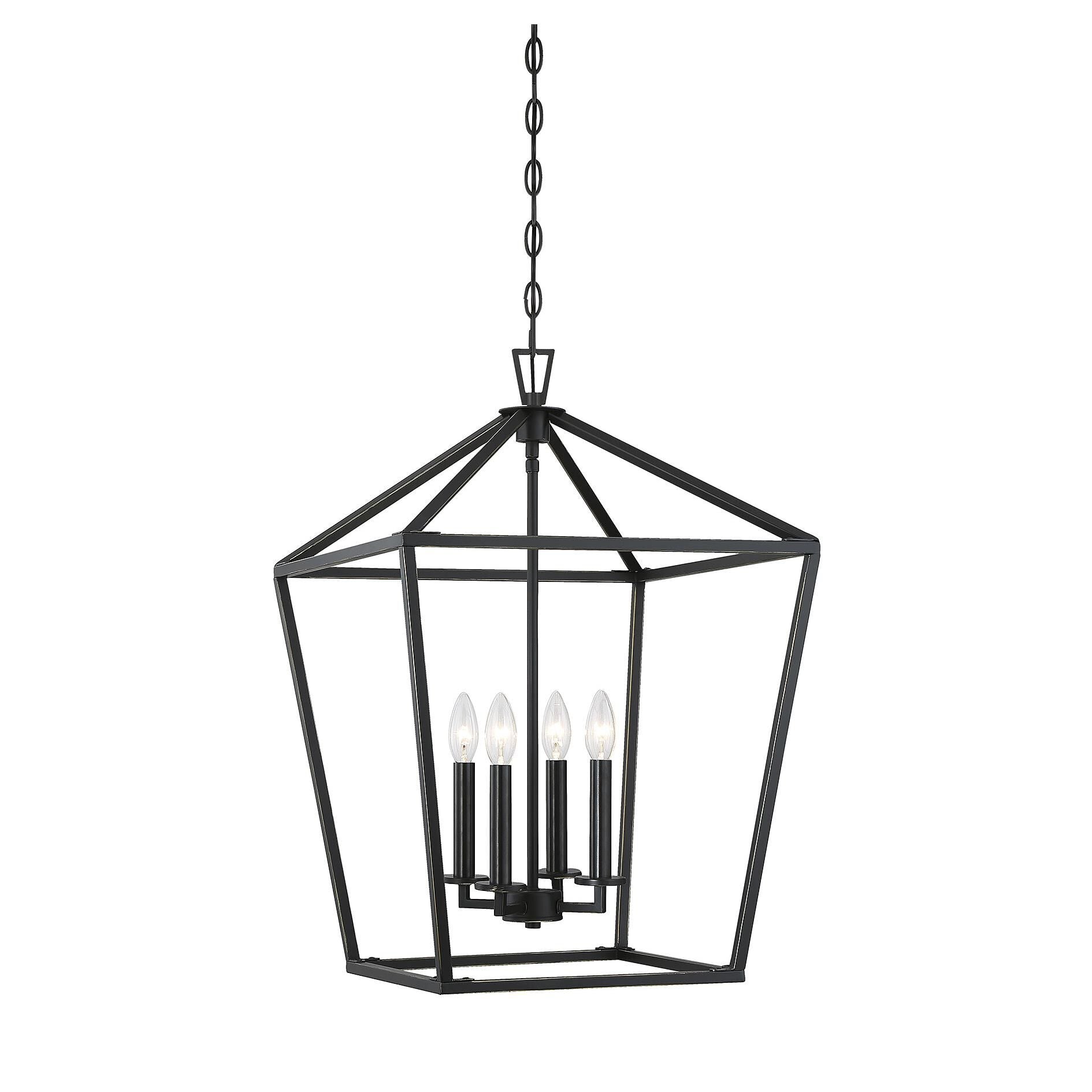 Savoy House Townsend 17 Inch Cage Pendant Townsend - 3-421-4-44 - Transitional