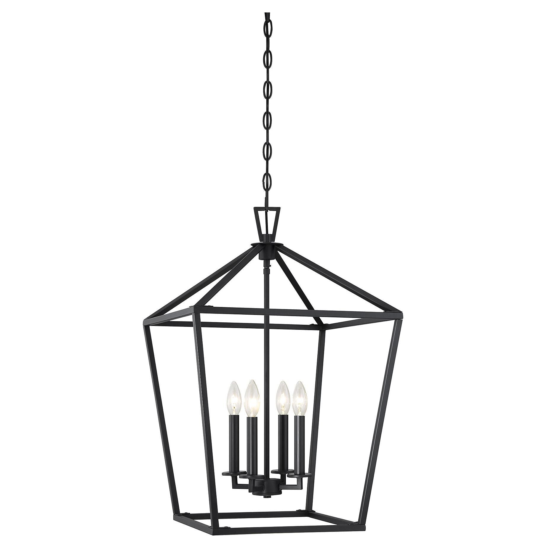 Savoy House Townsend 17 Inch Cage Pendant Townsend - 3-421-4-89 - Transitional