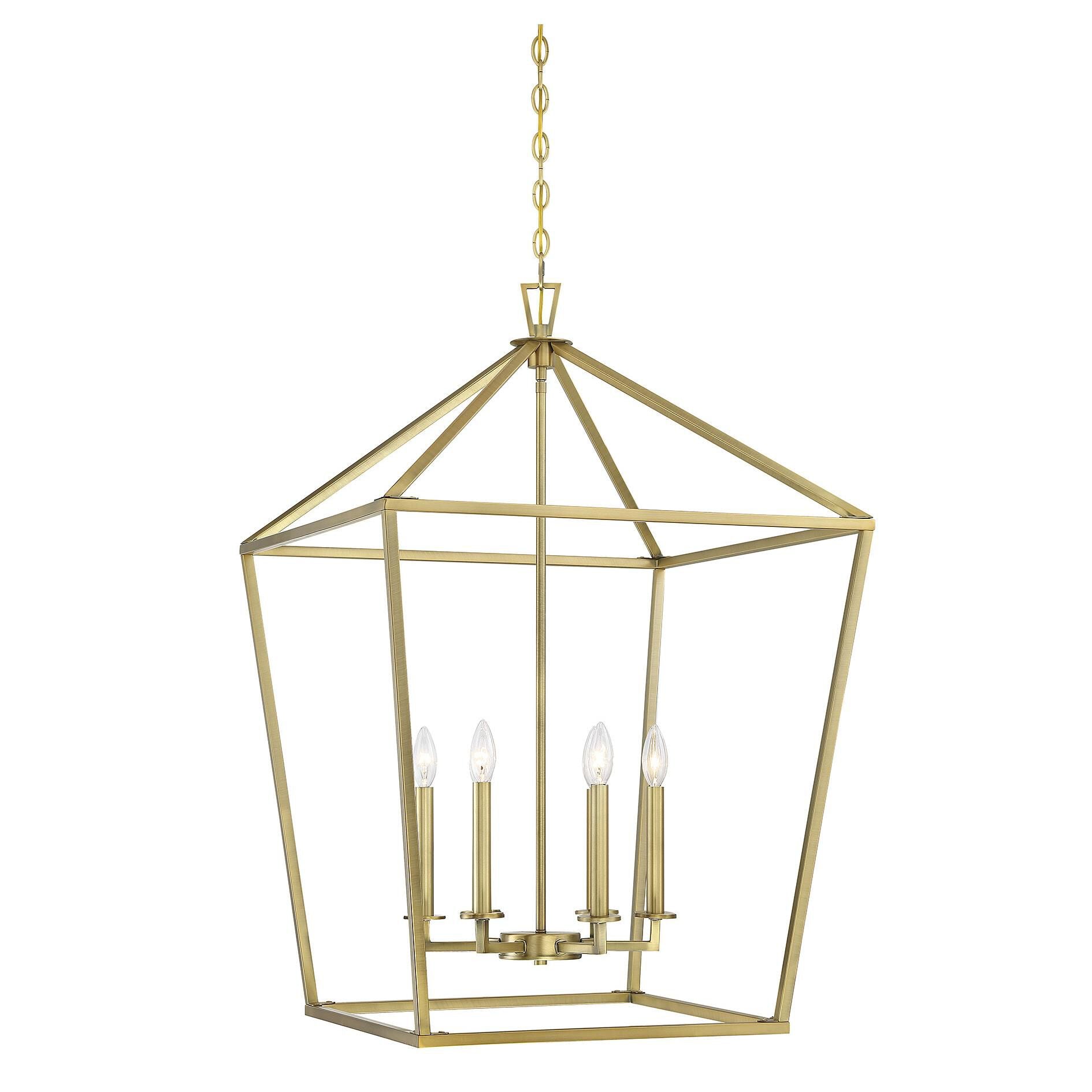 Savoy House Townsend 24 Inch Cage Pendant Townsend - 3-422-6-322 - Transitional