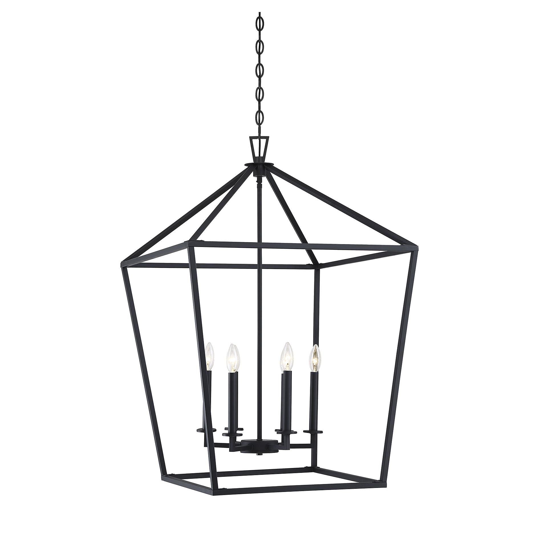 Savoy House Townsend 24 Inch Cage Pendant Townsend - 3-422-6-89 - Transitional