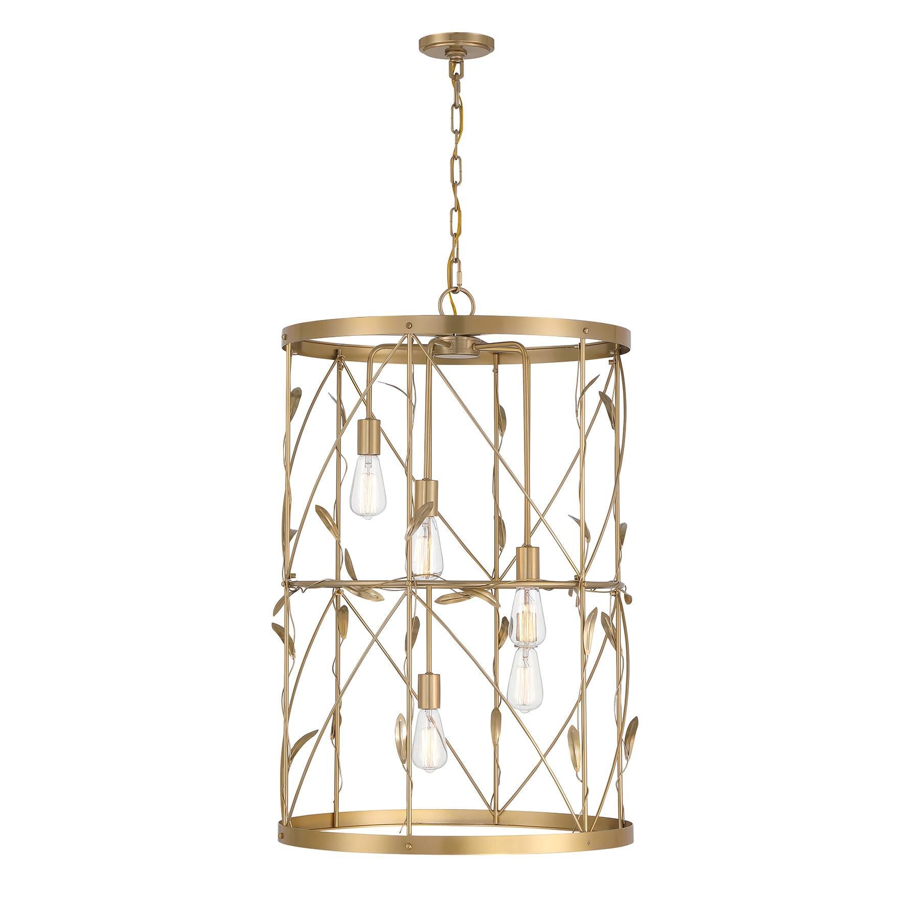 Savoy House Lexington Cage Pendant Lexington - 3-6599-5-171 - Modern Contemporary