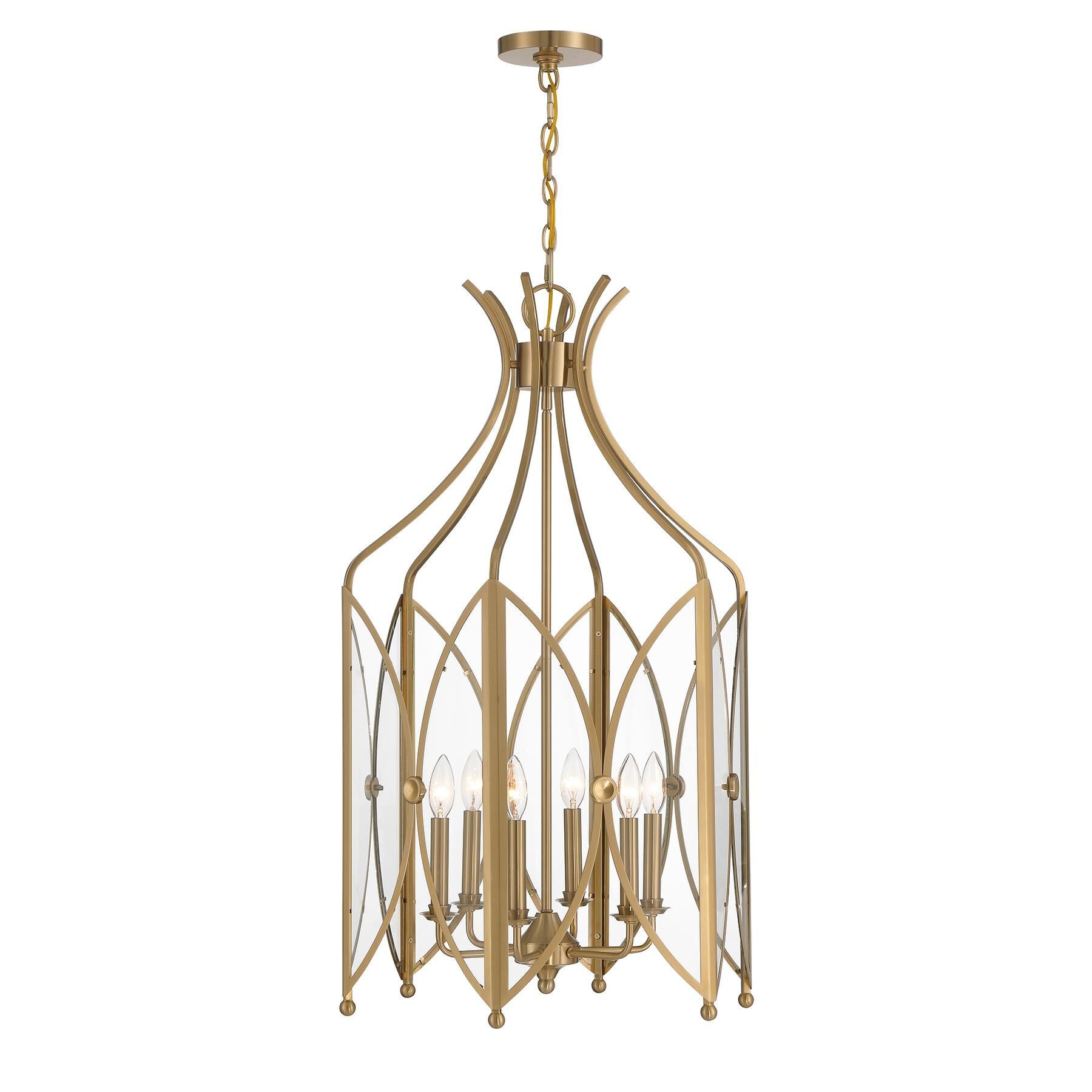 Savoy House Enclave Cage Pendant Enclave - 3-6802-6-127 - Modern Contemporary
