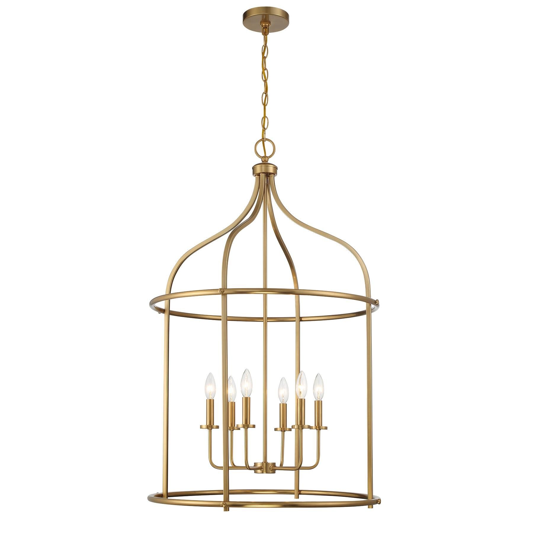 Savoy House Brookstone Cage Pendant Brookstone - 3-7388-6-322 - Traditional