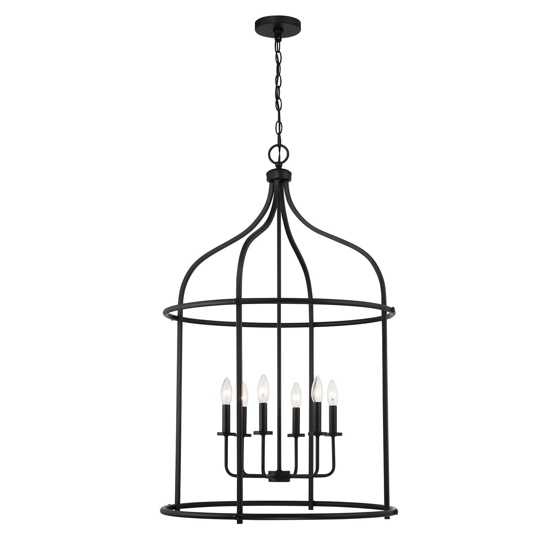 Savoy House Brookstone Cage Pendant Brookstone - 3-7388-6-89 - Traditional