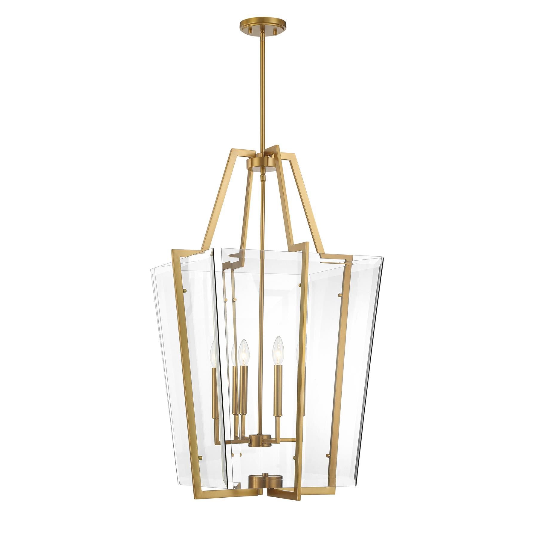 Savoy House Farell Cage Pendant Farell - 3-9950-4-322 - Modern Contemporary