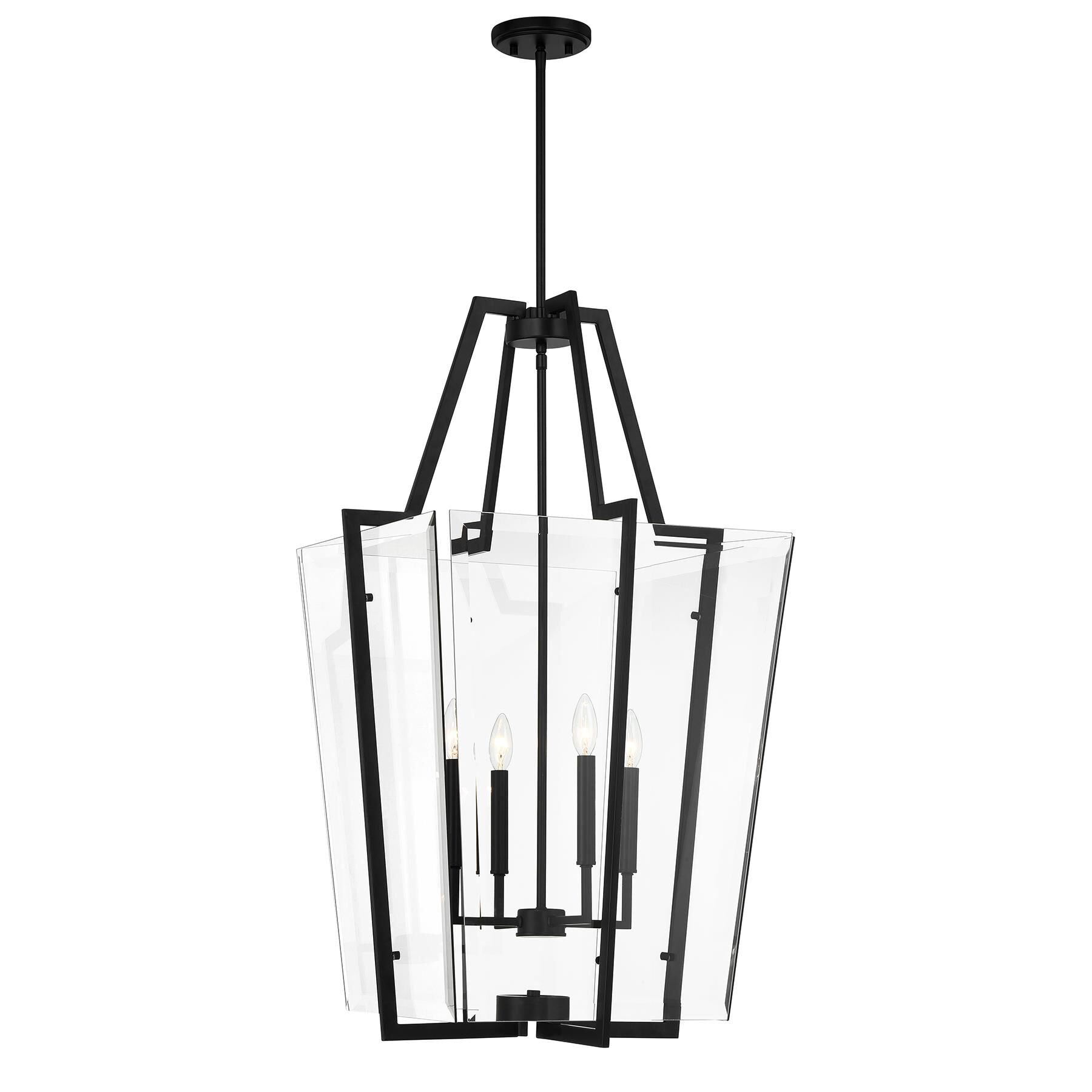 Savoy House Farell Cage Pendant Farell - 3-9950-4-89 - Modern Contemporary