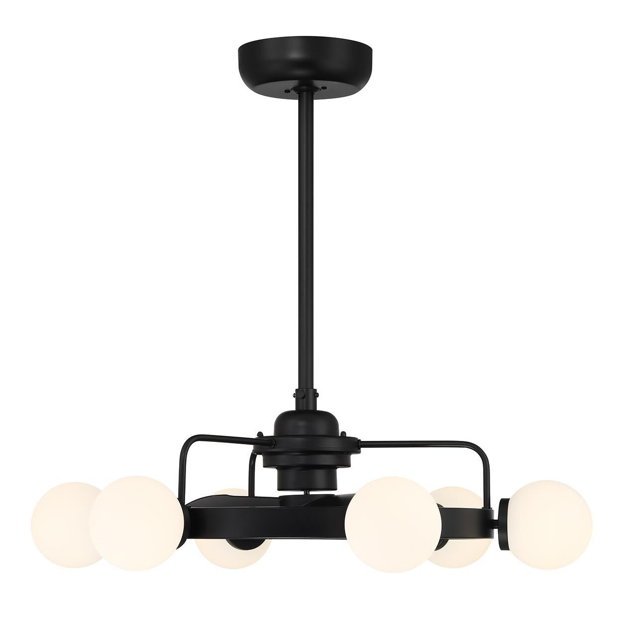 Savoy House Gibson 30 Inch Cage Pendant Gibson - 30-FD-345-89 - Mid-Century Modern