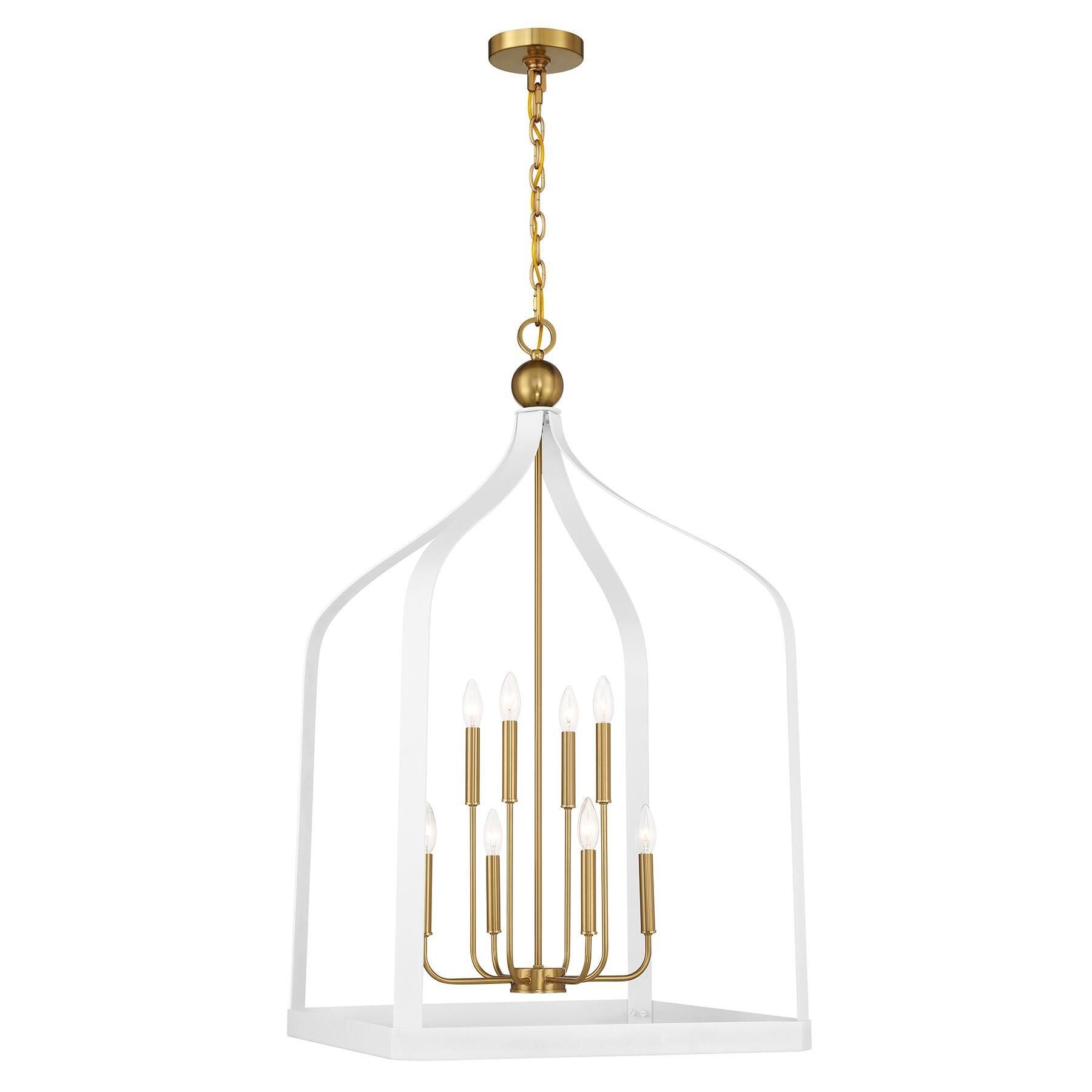 Savoy House Sheffield Cage Pendant Sheffield - 7-7800-8-142 - Modern Contemporary