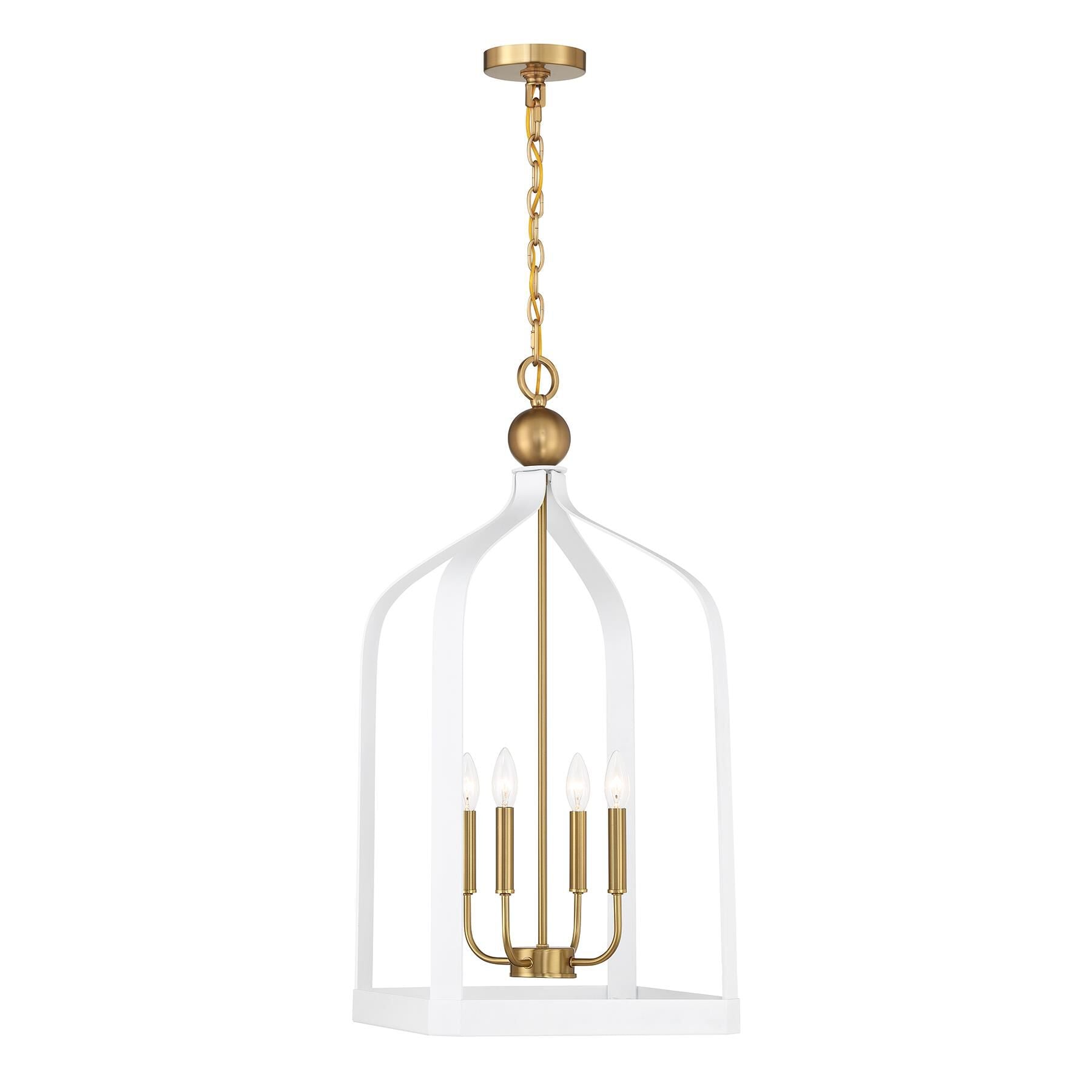 Savoy House Sheffield Cage Pendant Sheffield - 7-7802-4-142 - Modern Contemporary