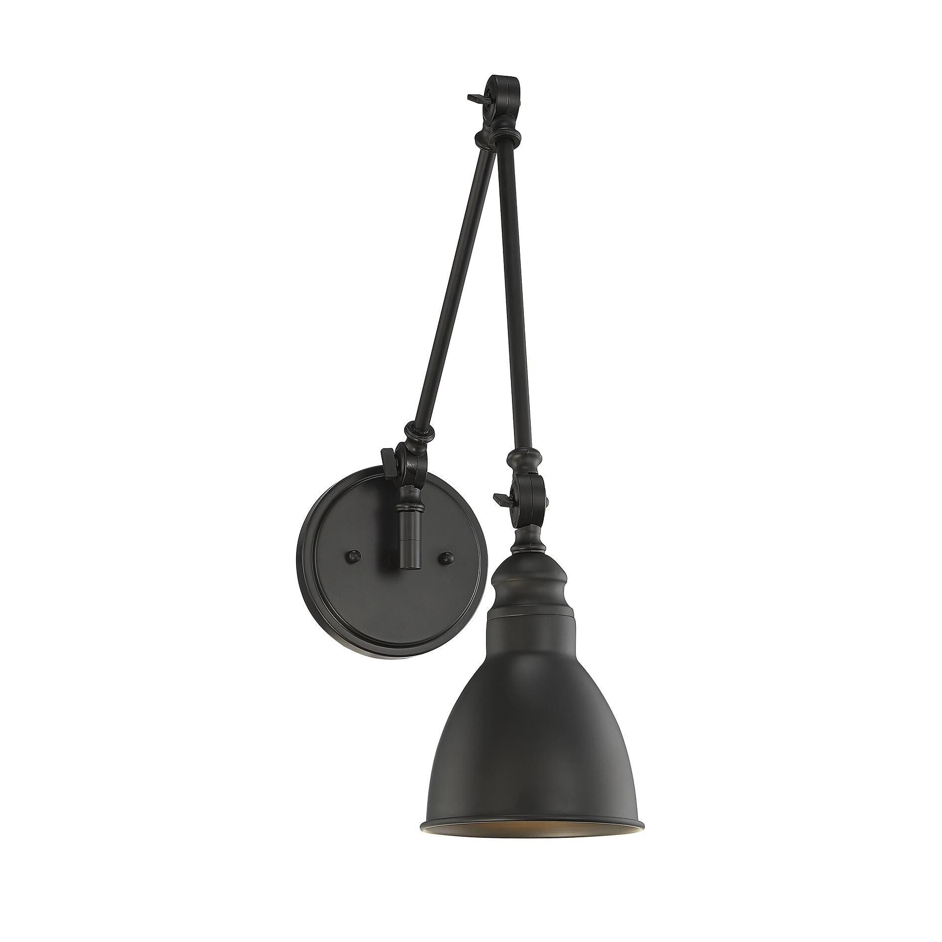 Savoy House Dakota Wall Swing Lamp Dakota - 9-960-1-89 - Industrial