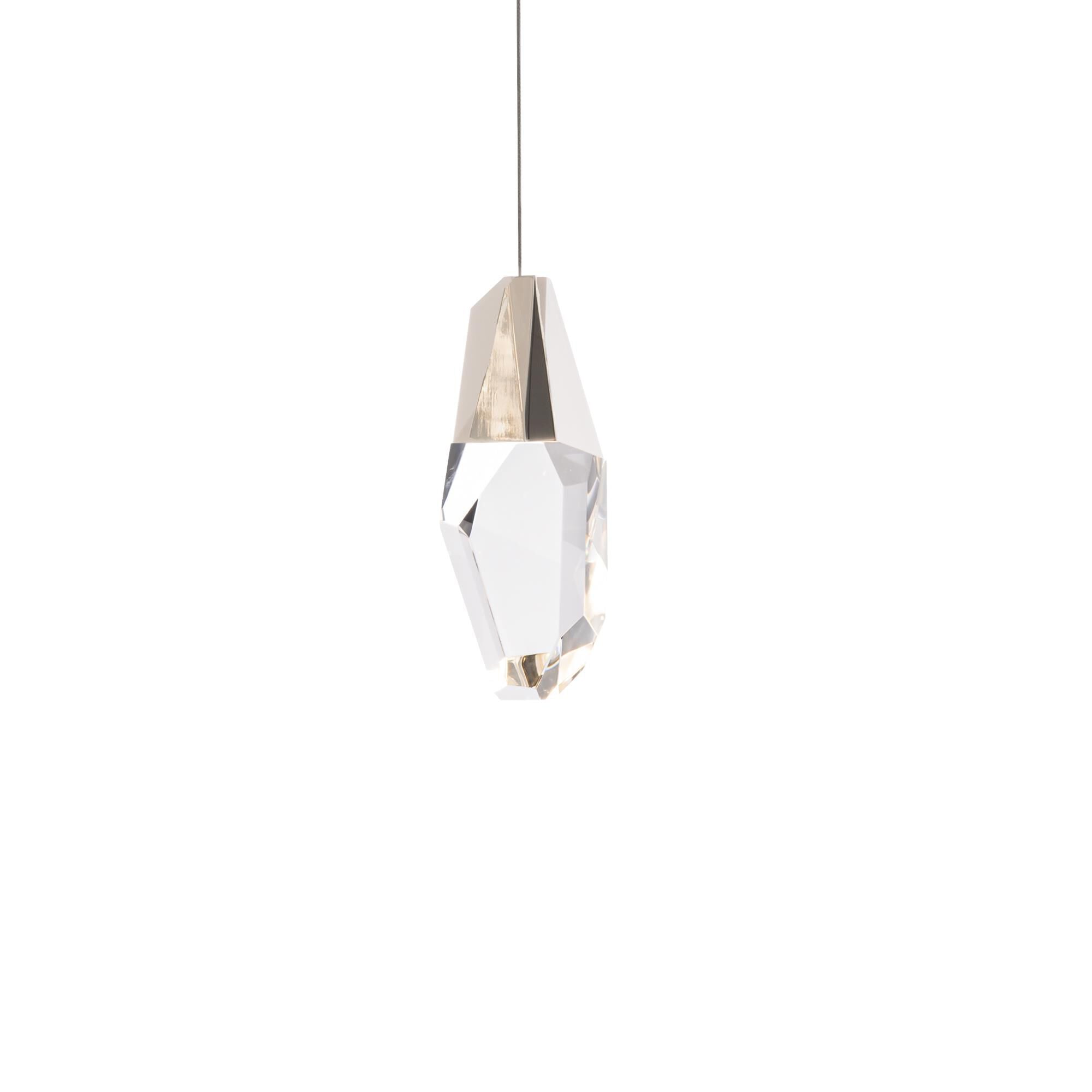 Schonbek Beyond Martini 3 Inch LED Mini Pendant Martini - BPD20207O-PN - Modern Contemporary