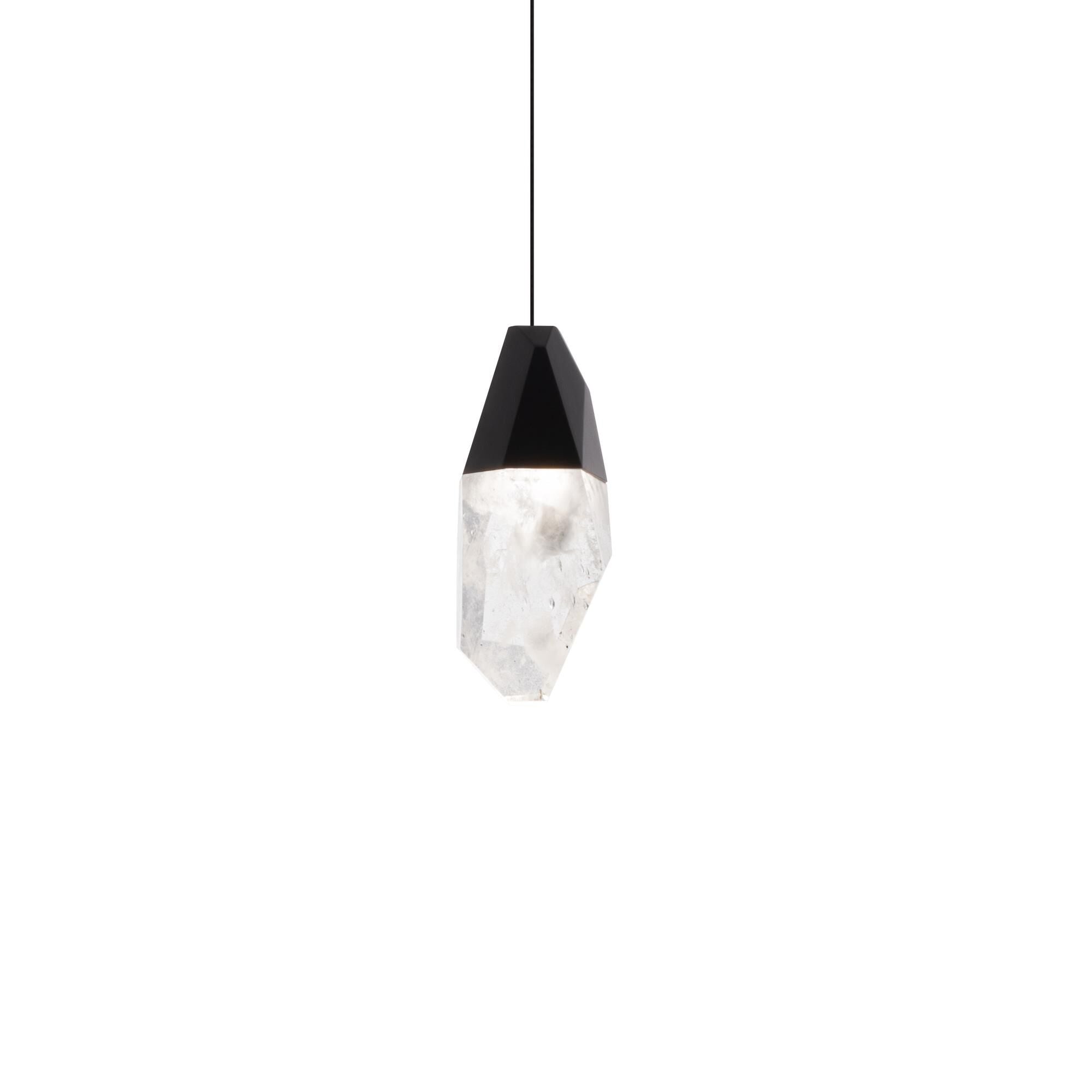 Schonbek Beyond Martini 3 Inch LED Mini Pendant Martini - BPD20207OH-BK - Modern Contemporary