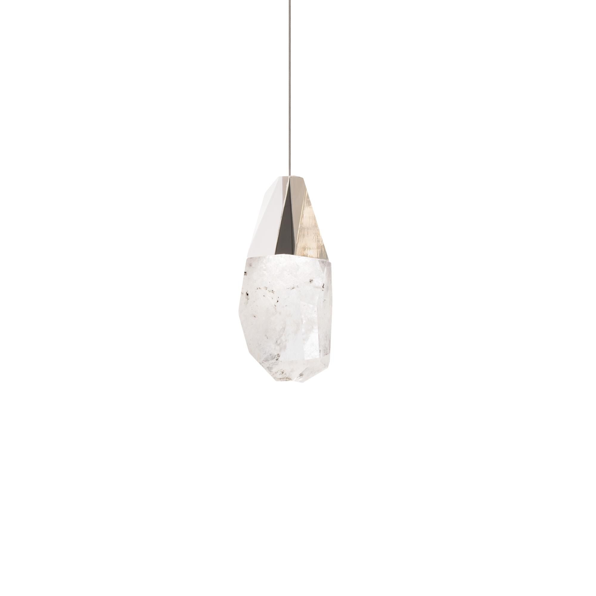 Schonbek Beyond Martini 3 Inch LED Mini Pendant Martini - BPD20207OH-PN - Modern Contemporary